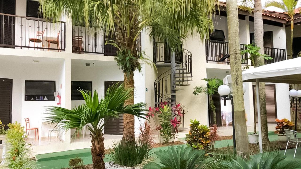 Hotel Pousada D'Ibiza Itanhaém Zewnętrze zdjęcie